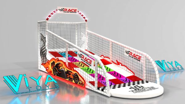 Roller Kaydrak ift Line Tema Oyun Alanlar 2020 Model