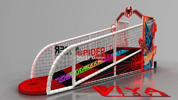 Roller Kaydrak Tek Line Tema Oyun Alanlar 2020 Model