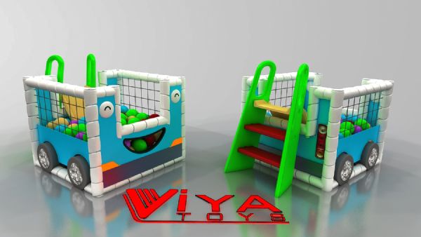 Top Havuzu Mini Car Soft Oyun Alanlar Viya 2020 Kreasyonu