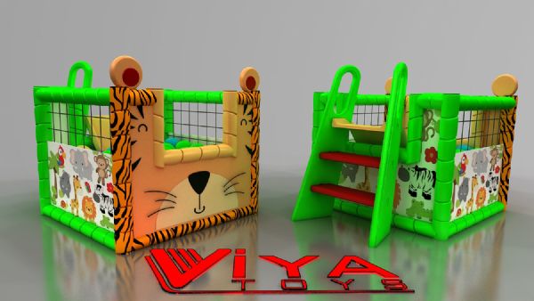 SoftPlay Top Havuzu Orman Tema Oyun Alanlar 2020 Model